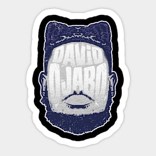 David Ojabo Baltimore Player Silhouette Sticker